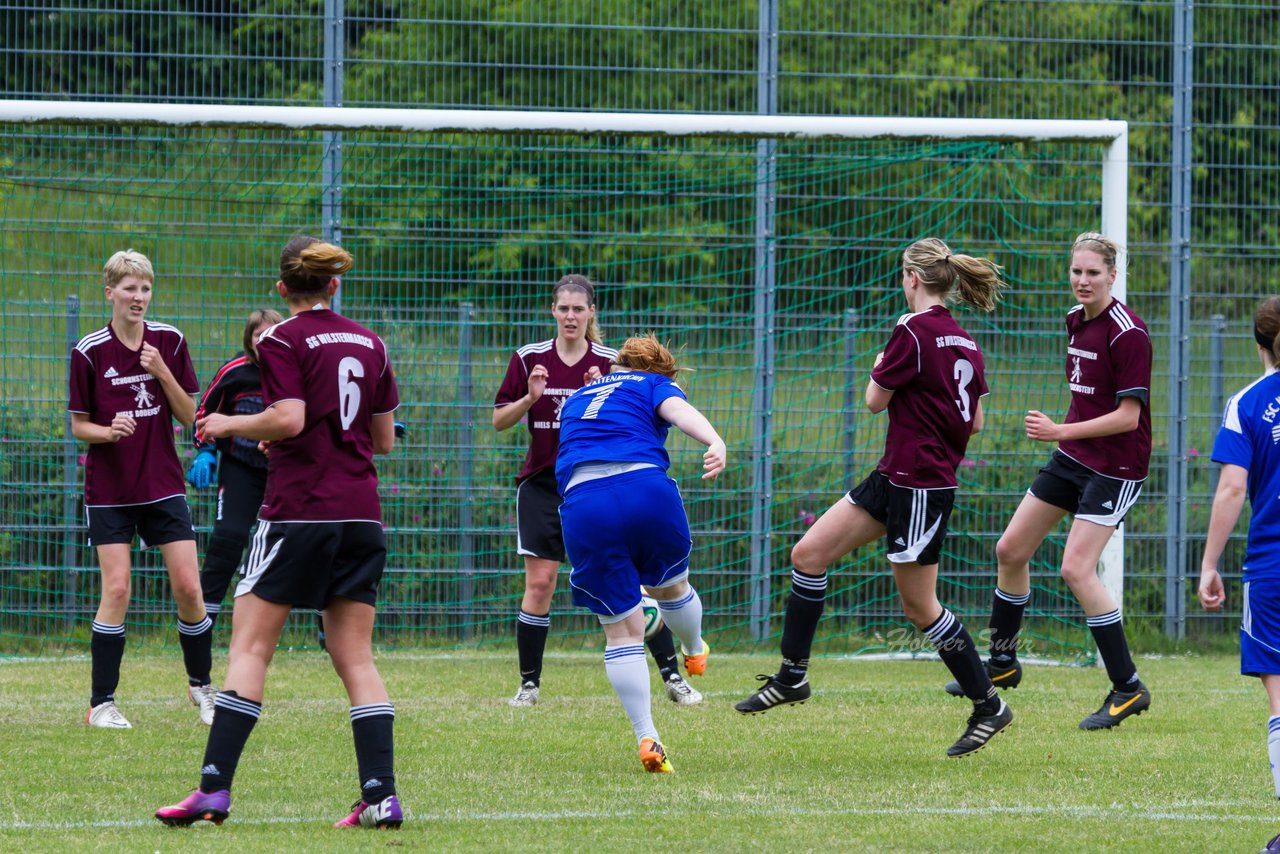 Bild 207 - Frauen FSC Kaltenkirchen : SG Wilstermarsch : Ergebnis: 1:1